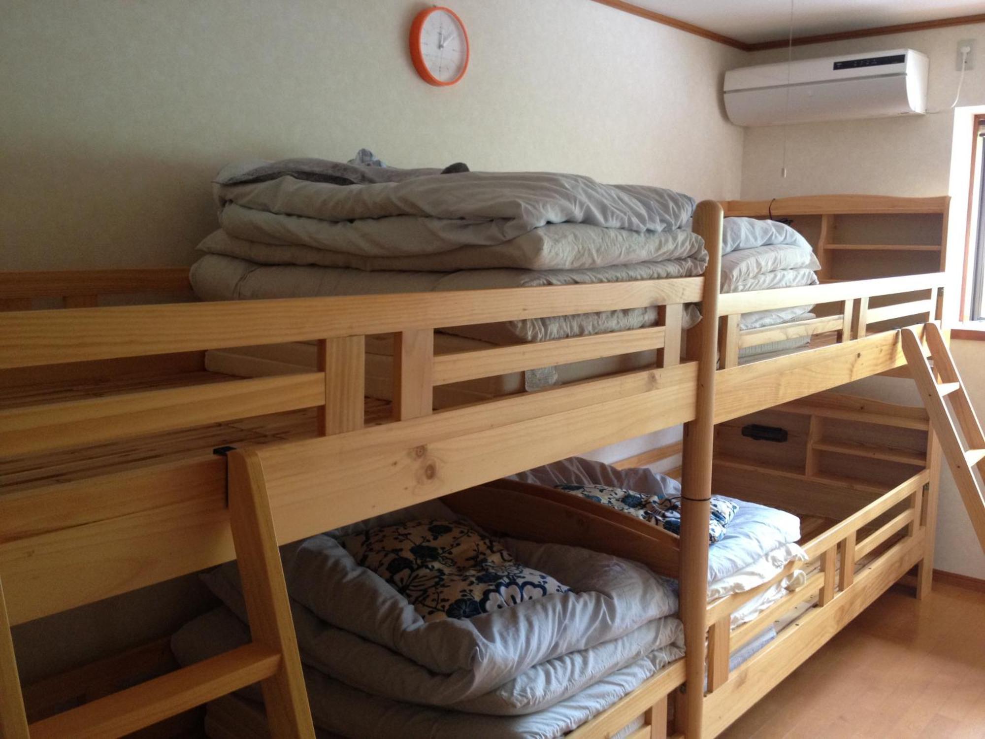 Beppu Yukemuri-No-Oka Youth Hostel Exterior foto