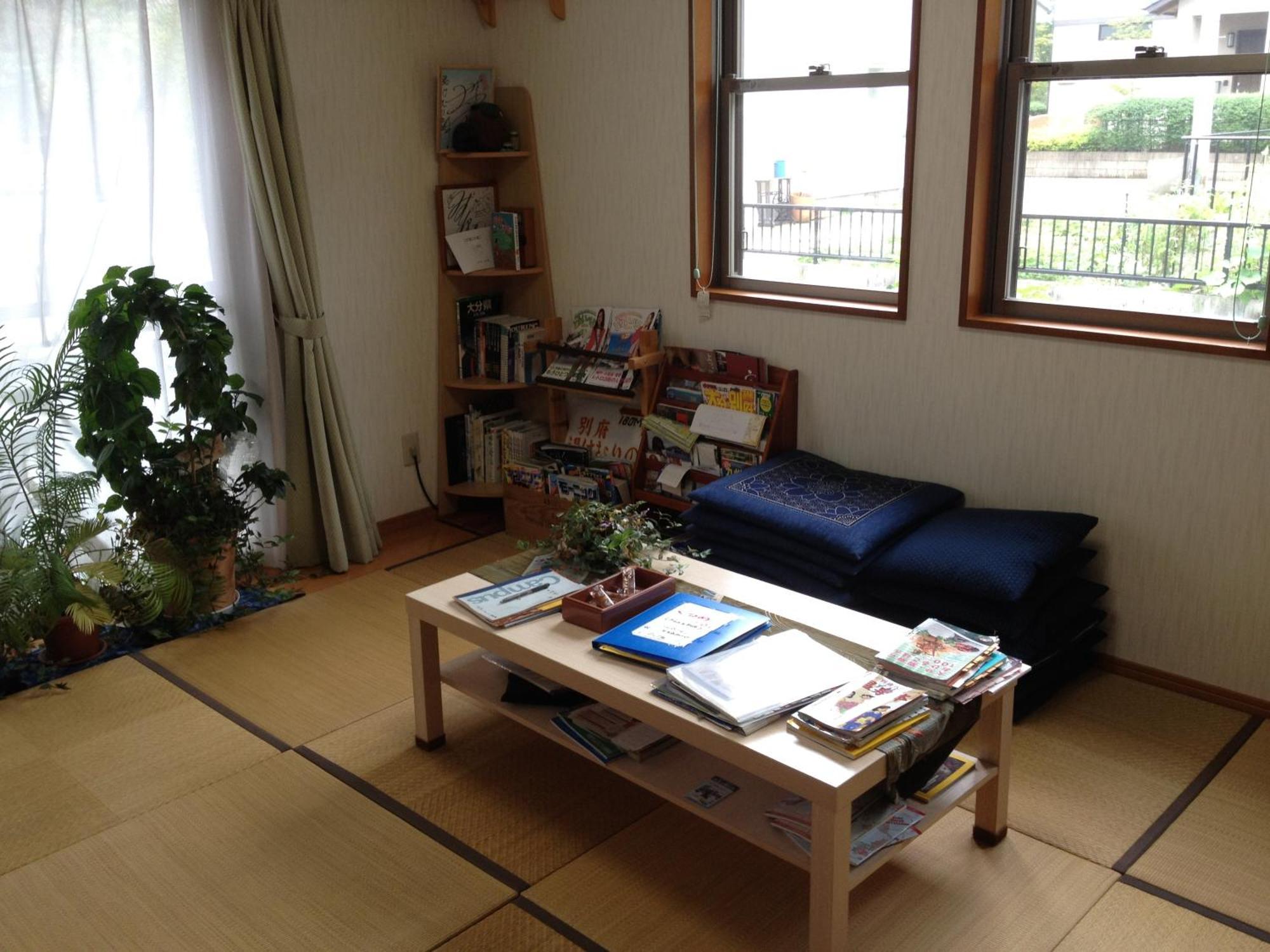 Beppu Yukemuri-No-Oka Youth Hostel Exterior foto