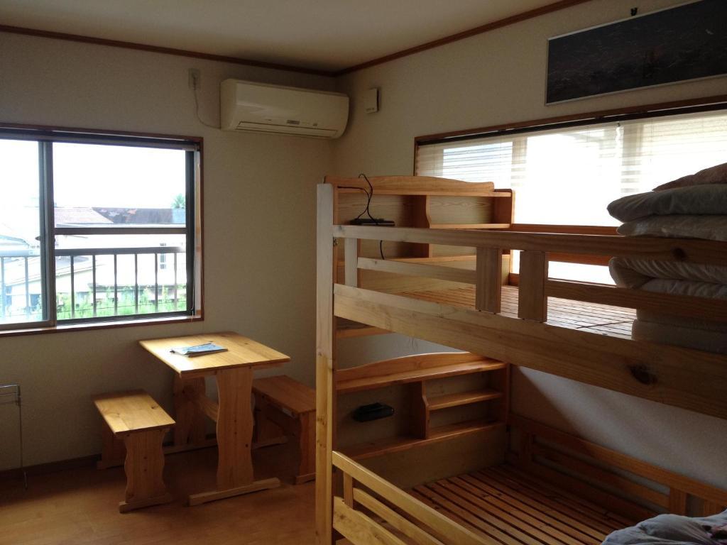 Beppu Yukemuri-No-Oka Youth Hostel Habitación foto